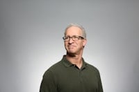 Portrait of Rasmus, managing director of a kitchen furniture company